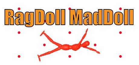 RagDoll MadDoll: スライドキャノンで遊ぶ物理演算アーケード