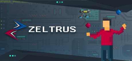 Zeltrus:グレネードで謎を解くSFプラットフォーマー