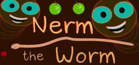 Nerm the Worm: かわいい2Dアーケードアドベンチャーでマルチプレイも楽しもう