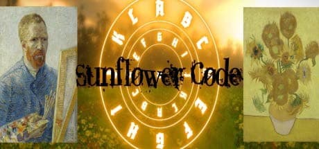 Sunflower Code: Solve Mysteries with Van Gogh's Art