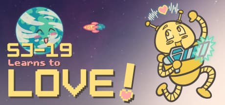 SJ-19 Learns To Love!:殺人ロボットの感情的メトロイドヴァニア