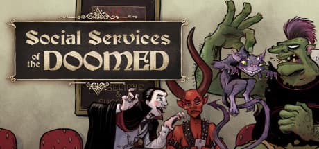 Social Services of the Doomed: Bureaucracy Meets Fantasy