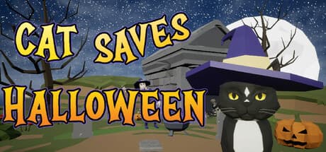 Cat Saves Halloween: Unleash Feline Powers in a Spooky Open World