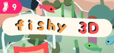 Fishy 3D: 汚染された世界で成長し、探索し、生き残る冒険