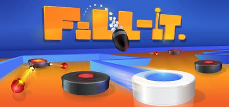 Fillit:ソロでも友達とでも楽しめる、テンポの良い2Dアクション