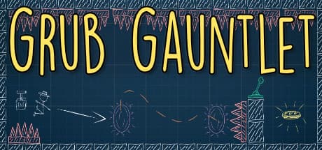 Grub Gauntlet: Physics-Based Puzzle Lunch Adventure