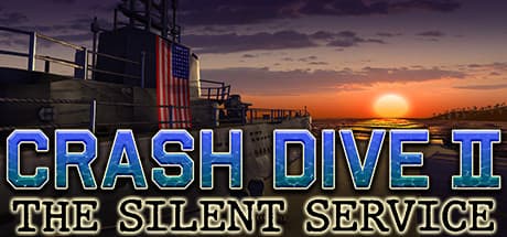 Crash Dive 2: WWII Submarine Combat Simulation