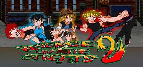 Revenge on the Streets 2:クラシックベルトスクロールアクション復活
