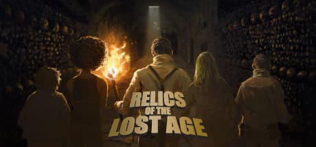 Relics of the Lost Age: An Interactive Text Adventure
