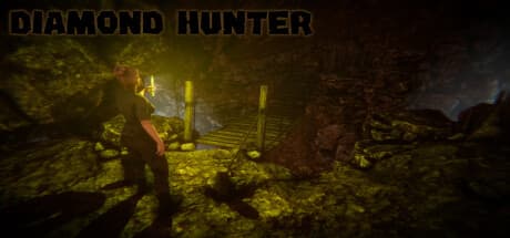 Diamond Hunter: 迷宮を探索し、1対1の対戦で勝利を掴め