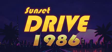 Sunset Drive 1986: Retro Arcade Racer with Base Building