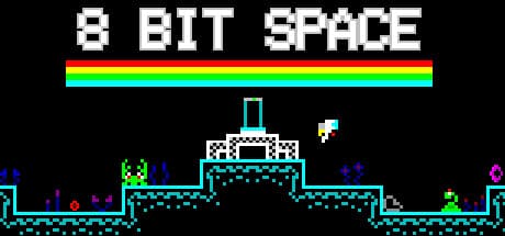 8 Bit Space: レトロ2Dプラットフォーマーで異星世界を探検