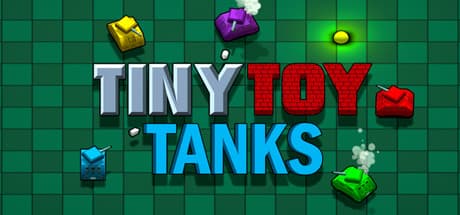 Tiny Toy Tanks: Strategic Arena Combat Free to Play