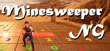 Minesweeper NG:クラシックパズルに3Dアレンジ