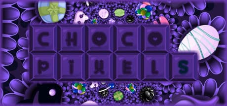 Choco Pixel S:カラフルでミニマルなパズルアドベンチャー