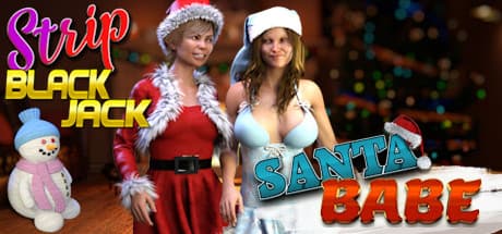 Strip Black Jack - Santa Babe: An Erotic Christmas Card Game