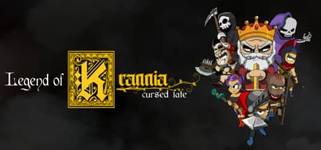 Legend of Krannia: Cursed Fate - Top-Down Action Deckbuilder