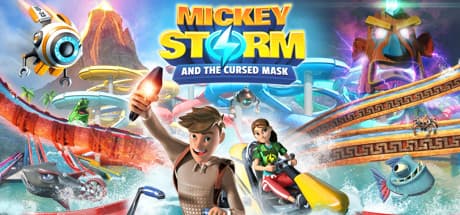 ミッキーストームと呪われたマスク:スリル満点の2.5Dプラットフォーマーアドベンチャー