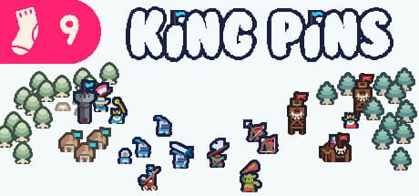 King Pins: Fast-Paced Real-Time Strategy with Local Multiplayer