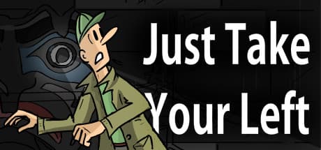 Just Take Your Left: A Hand-Drawn Detective Adventure
