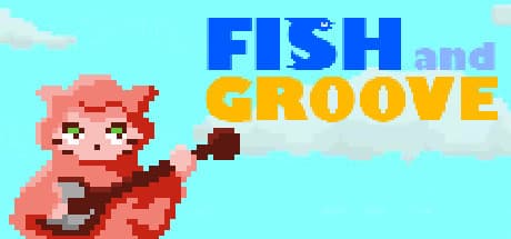 Fish and Groove: A Rhythmic Fishing Adventure with a Feline Twist