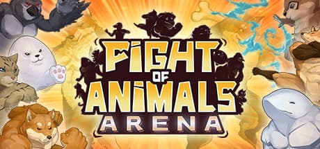 Fight of Animals: Arena - Meme Brawler for Up to 4 Players