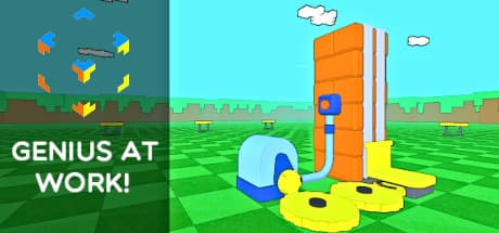 GENIUS AT WORK!: Unleash Your Inner Engineer in this Creative Building Sandbox