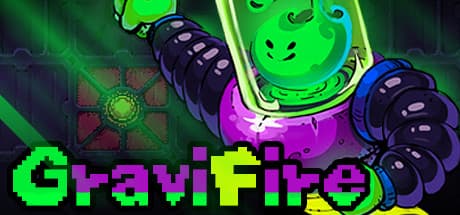 GraviFire:重力パズルで挑むレトロアドベンチャー