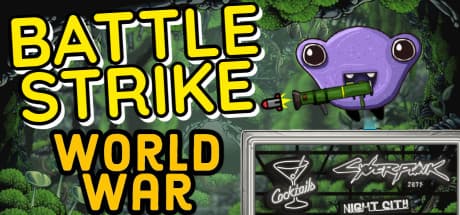 Battle Strike World War: 2D Platform Fighter with 8-Player Online Mayhem