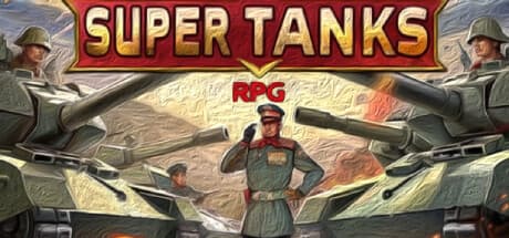 Super Tanks RPG – Tactical 2D Tank Combat