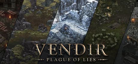 Vendir: Plague of Lies - 闇のファンタジーCRPGアドベンチャー