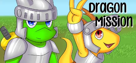 ドラゴンミッション:レトロピクセルアートのドラゴンアドベンチャー