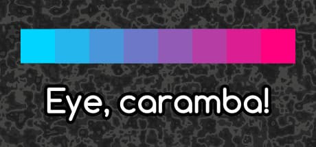 Eye, Caramba!: A Colorful Gradient Puzzle Adventure
