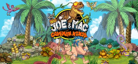 New Joe & Mac: Caveman Ninja — Retro Arcade Action Reimagined