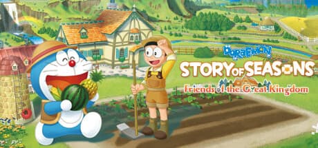 ドラえもん のび太の牧場物語 大自然の王国とみんなの家: ドラえもんとのび太が織りなす心温まる牧場生活