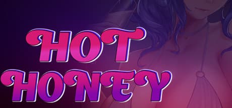 Hot Honey: A Naughty Puzzle Adventure with Cute Girls