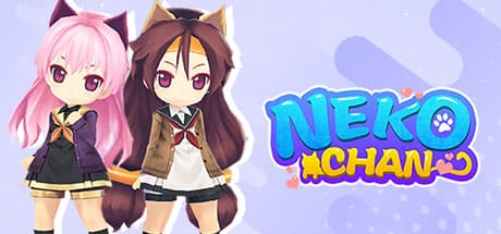 Neko Chan:あなたの愛らしいデスクトップコンパニオン