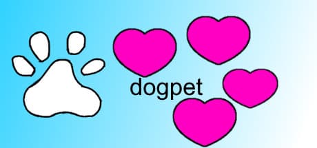 dogpet: Pet Adorable Dogs in a Whimsical Floating Meadow