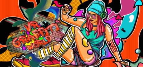 VR Graffiti World — Unleash Your Inner Artist in VR