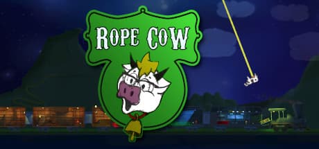 Rope Cow: Swing to Freedom with Ninja-Like Rope Action