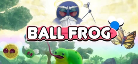 Ballfrog: Master the Tongue Grapple in this Physics Platformer