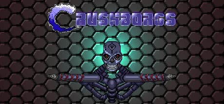 CrushBorgs – An Oldschool Run and Gun Platformer with 8-bit Chiptune