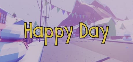 Happy Day — Experience a Peaceful Christmas Town