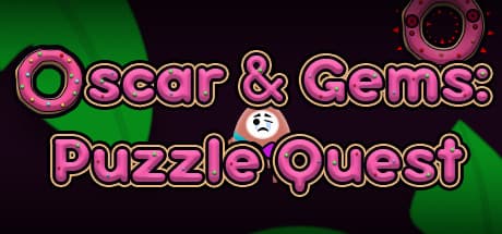 Oscar & Gems: Puzzle Quest - Match-3 Foodie Adventure