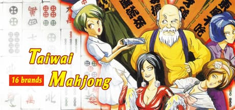 Masamune Taiwan 16-Fan Mahjong: Retro Gambling Fun