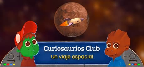 Curiosaurios Club: A Space Trip - Dino Adventure Awaits