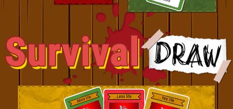 Survival Draw:カードに支配された日々を生き延びろ