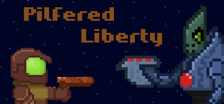 Pilfered Liberty:宇宙船からの救出劇アクション