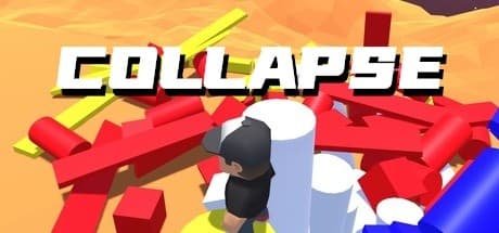 Collapse: A Relaxing 3D Building Game of Blocks and Speed
