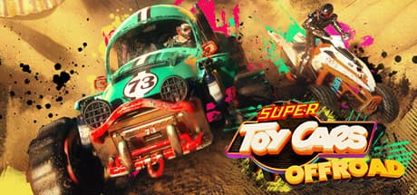 Super Toy Cars Offroad: Tiny Racers, Huge Adventures